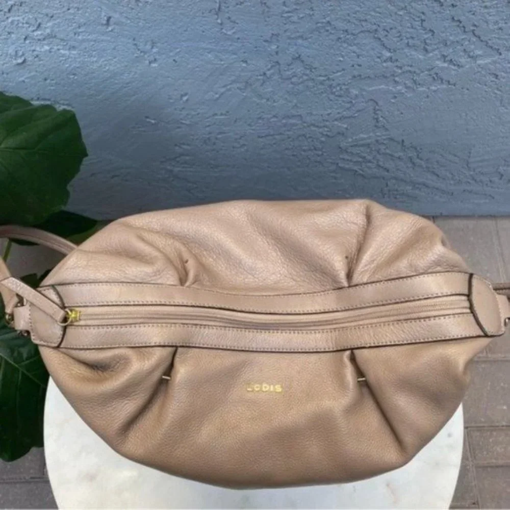 Lodis Leather Convertible Shoulder Bag - Picture 10 of 16